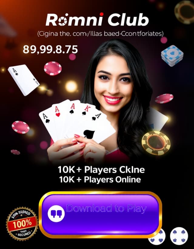 Teen Patti All Games Banner